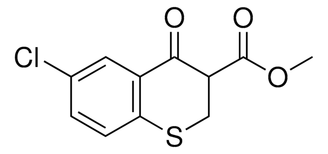 methyl 6-chloro-4-oxo-3,4-dihydro-2H-1-benzothiopyran-3-carboxylate AldrichCPR