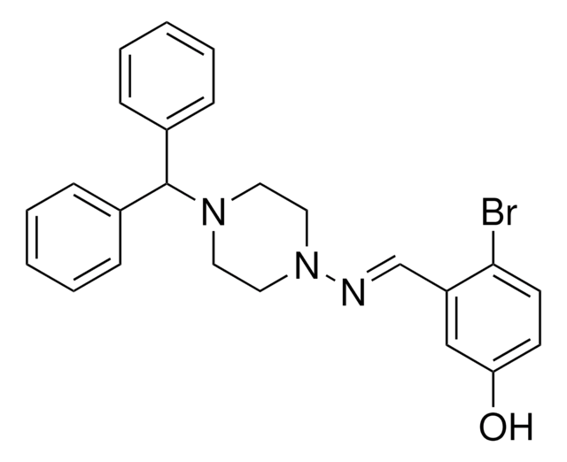 3-(((4-BENZHYDRYL-1-PIPERAZINYL)IMINO)METHYL)-4-BROMOPHENOL AldrichCPR