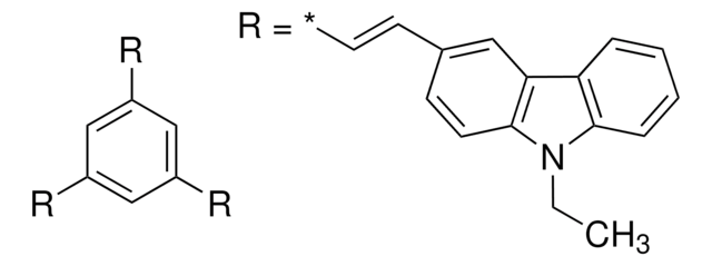 1,3,5-Tris(2-(9-ethylcabazyl-3)ethylene)benzene