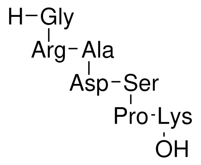 Gly-Arg-Ala-Asp-Ser-Pro-Lys &#8805;97% (HPLC)