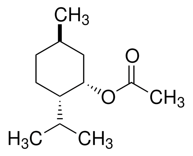 (1S)-(+)-Neomenthyl acetate 99%