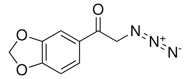 2-azido-1-benzo[1,3]dioxol-5-yl-ethanone AldrichCPR