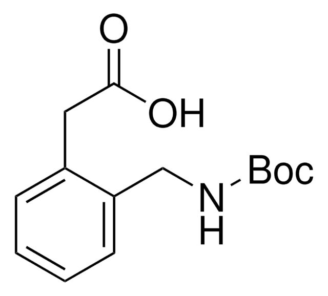 2-(Boc-aminomethyl)phenylacetic acid &#8805;99.0%