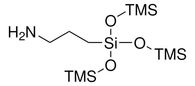 (3-Aminopropyl)tris(trimethylsiloxy)silane technical, &#8805;95% (GC)