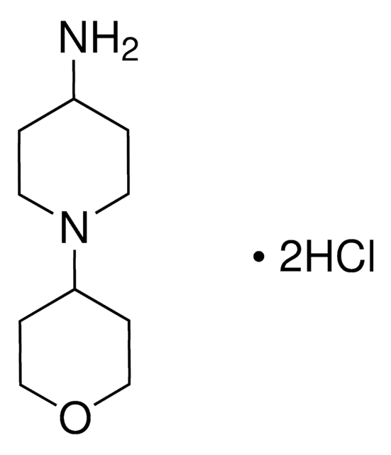 1-(Tetrahydro-2H-pyran-4-yl)-4-piperidinamine dihydrochloride AldrichCPR