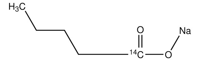 Pentanoic acid-(carboxy-14C) sodium salt solid