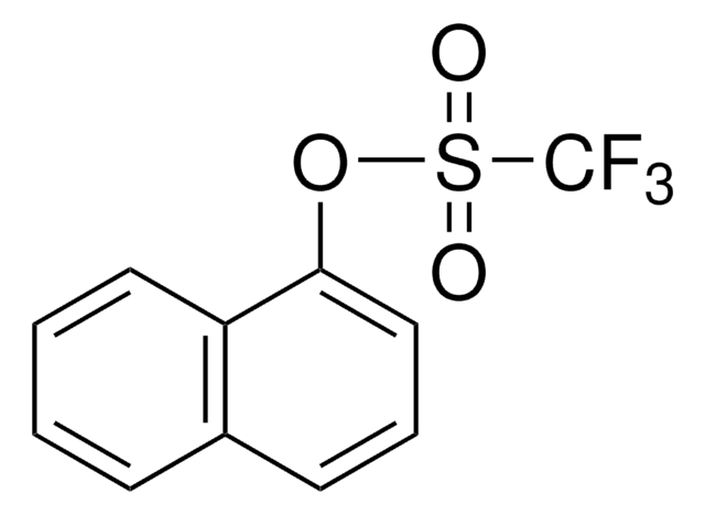 1-Naphthyl trifluoromethanesulfonate 97%