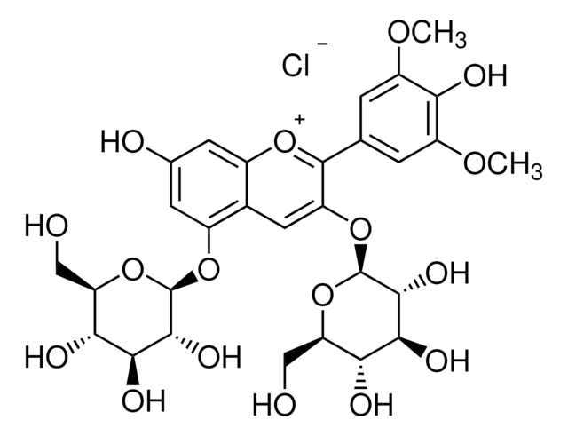 Malvidin-3,5-diglucosidchlorid phyproof&#174; Reference Substance