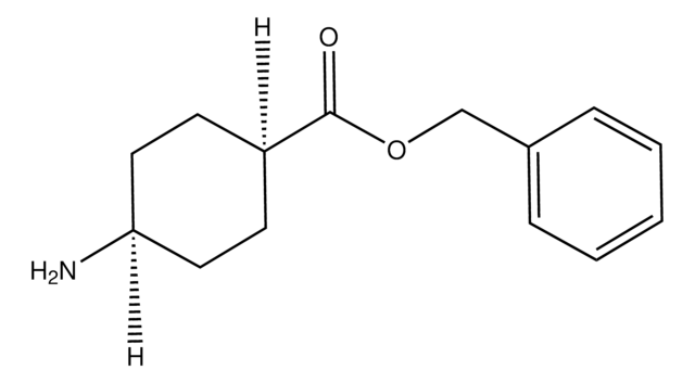 Benzyl cis-4-aminocyclohexane-1-carboxylate AldrichCPR