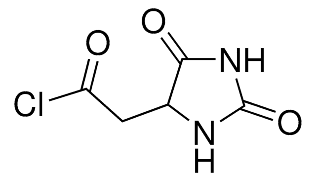 (2,5-Dioxo-4-imidazolidinyl)acetyl chloride AldrichCPR