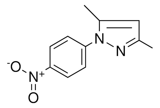 3,5-DIMETHYL-1-(4-NITRO-PHENYL)-1H-PYRAZOLE AldrichCPR