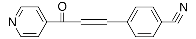 4-(3-OXO-3-PYRIDIN-4-YL-PROPENYL)-BENZONITRILE AldrichCPR