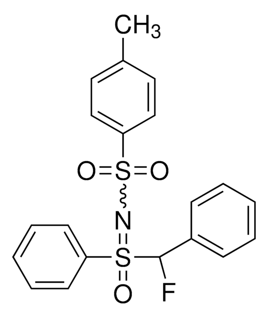 S-(&#945;-Fluorobenzyl)-S-phenyl-N-(p-tolylsulfonyl)sulfoximine 97%