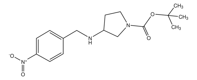 3-(4-Nitrobenzylamino)pyrrolidine-1-carboxylic acid tert-butyl ester