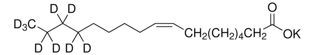 Potassium oleate-15,15,16,16,17,17,18,18,18-d9 98 atom % D, &#8805;97% (CP)