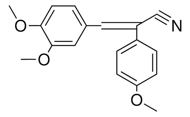 3,4-DIMETHOXY-ALPHA-(4-METHOXYPHENYL)CINNAMONITRILE AldrichCPR