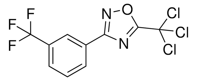 5-(Trichloromethyl)-3-[3-(trifluoromethyl)phenyl]-1,2,4-oxadiazole AldrichCPR