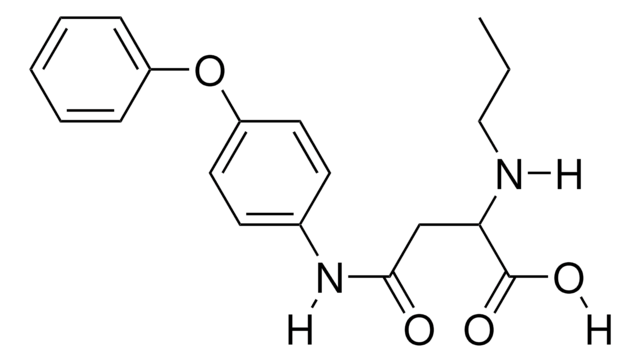 4-OXO-4-(4-PHENOXYANILINO)-2-(PROPYLAMINO)BUTANOIC ACID AldrichCPR