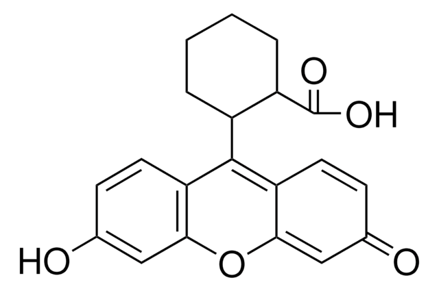 2-(6-HYDROXY-3-OXO-3H-XANTHEN-9-YL)-CYCLOHEXANECARBOXYLIC ACID AldrichCPR