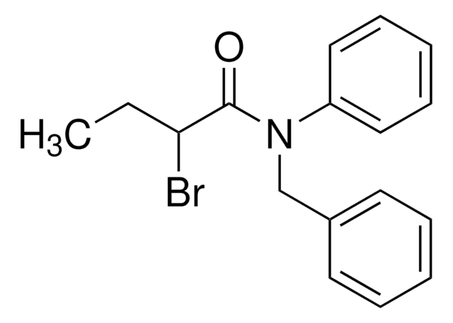 N-Benzyl-2-bromo-N-phenylbutanamide 97%