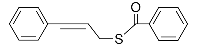 THIOBENZOIC ACID S-(3-PHENYL-ALLYL) ESTER AldrichCPR