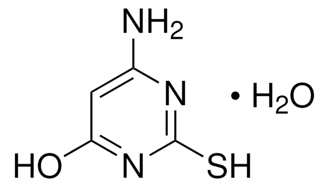 4-Amino-6-hydroxy-2-Mercaptopyrimidin Monohydrat AldrichCPR