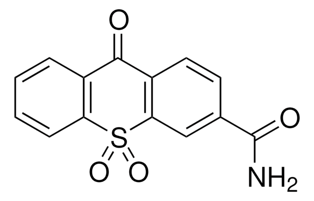 9-Oxo-9H-thioxanthene-3-carboxamide 10,10-dioxide 97%