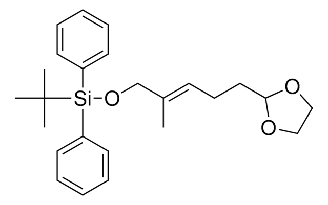 TERT-BUTYL(DIPHENYL)SILYL (2E)-5-(1,3-DIOXOLAN-2-YL)-2-METHYL-2-PENTENYL ETHER AldrichCPR