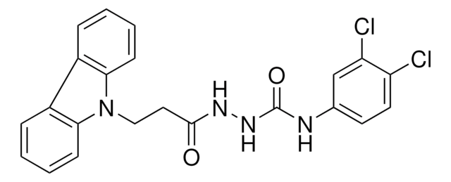 2-[3-(9H-CARBAZOL-9-YL)PROPANOYL]-N-(3,4-DICHLOROPHENYL)HYDRAZINECARBOXAMIDE AldrichCPR