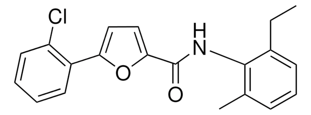 5 2 Chlorophenyl N 2 Ethyl 6 Methylphenyl 2 Furamide Aldrichcpr Sigma Aldrich