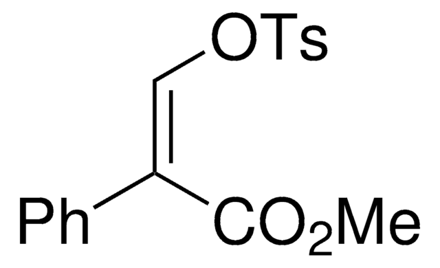 Methyl (Z)-2-phenyl-3-(tosyloxy)acrylate &#8805;95%