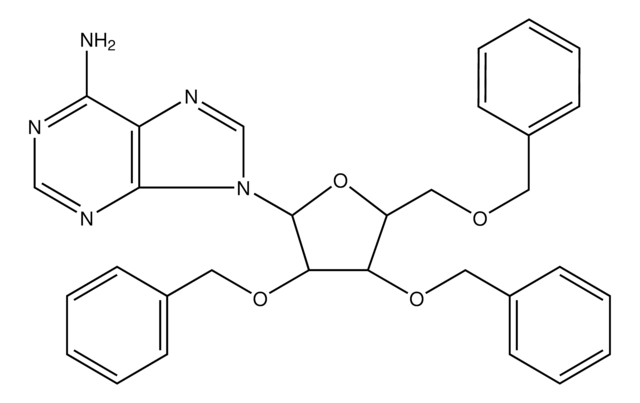 9-(2&#8242;,3&#8242;,5&#8242;-Tri-O-benzyl-&#946;-D-arabinofuranosyl)adenine