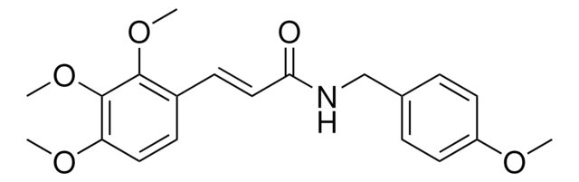 N-(4-METHOXYBENZYL)-3-(2,3,4-TRIMETHOXYPHENYL)ACRYLAMIDE AldrichCPR