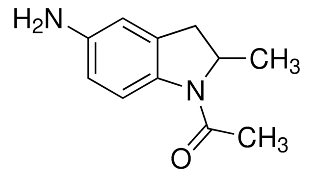 1-(5-Amino-2-methyl-2,3-dihydro-1H-indol-1-yl)ethan-1-one AldrichCPR