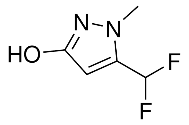 5-(Difluoromethyl)-1-methyl-1H-pyrazol-3-ol AldrichCPR