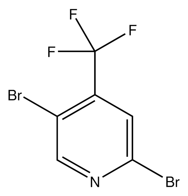 2,5-Dibromo-4-(trifluoromethyl)pyridine