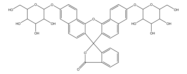 Naphthofluorescein di-(&#946;-D-galactopyranoside) &#8805;95%