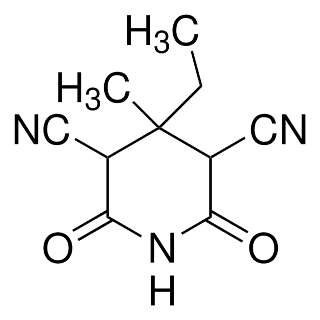 2,4-Dicyano-3-ethyl-3-methylglutarimide 97%