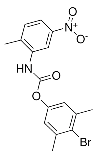 4-BROMO-3,5-DIMETHYLPHENYL N-(2-METHYL-5-NITROPHENYL)CARBAMATE AldrichCPR