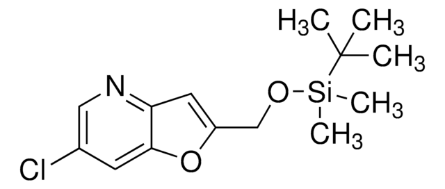 2-((tert-Butyldimethylsilyloxy)methyl)-6-chlorofuro[3,2-b]pyridine AldrichCPR