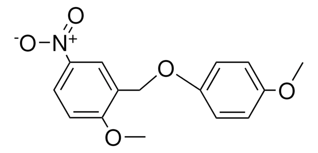 2-METHOXY-5-NITROBENZYL 4-METHOXYPHENYL ETHER AldrichCPR