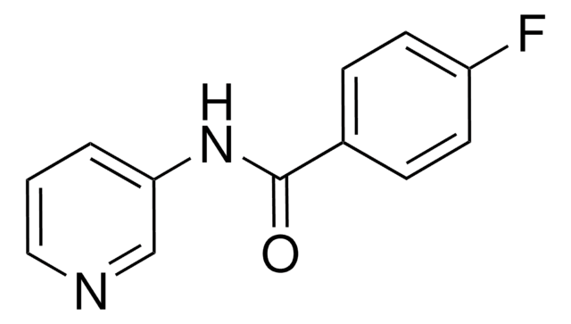 4-FLUORO-N-(3-PYRIDINYL)BENZAMIDE AldrichCPR