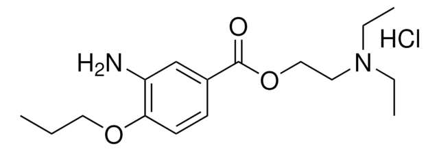 Proparacaine hydrochloride United States Pharmacopeia (USP) Reference Standard