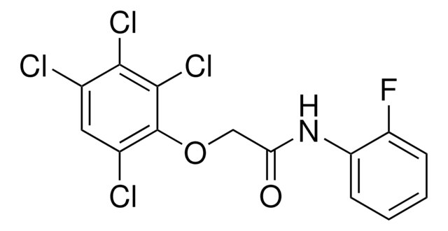 N-(2-FLUOROPHENYL)-2-(2,3,4,6-TETRACHLOROPHENOXY)ACETAMIDE AldrichCPR