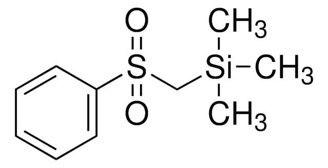 Phenyl trimethylsilylmethyl sulfone 95%