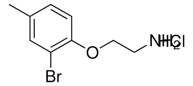 2-(2-BROMO-4-METHYL-PHENOXY)-ETHYLAMINE, HYDROCHLORIDE AldrichCPR