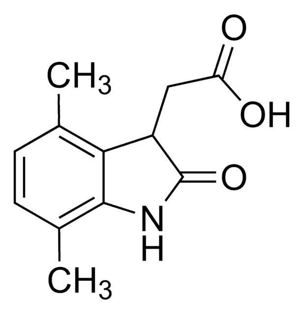 (4,7-Dimethyl-2-oxo-2,3-dihydro-1H-indol-3-yl)acetic acid AldrichCPR