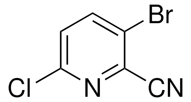 3-Bromo-6-chloropyridine-2-carbonitrile 97%