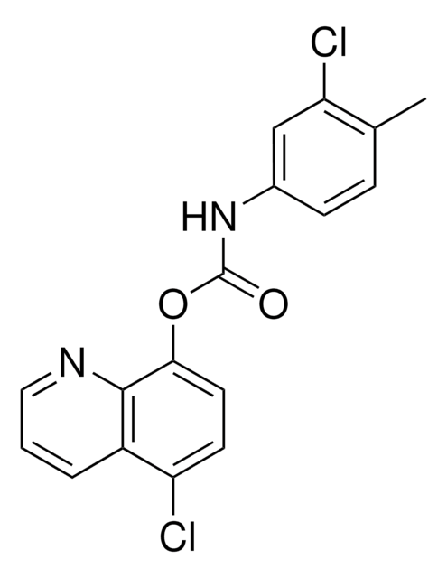 5-CHLORO-8-QUINOLYL N-(3-CHLORO-4-METHYLPHENYL)CARBAMATE AldrichCPR