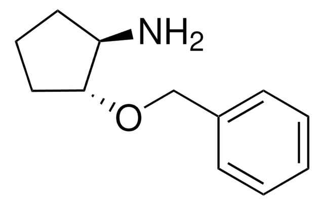 (1R,2R)-1-Amino-2-benzyloxycyclopentane 97%